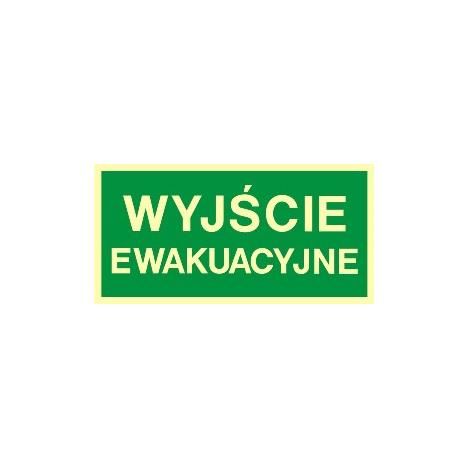 Tabliczka Wyjście 