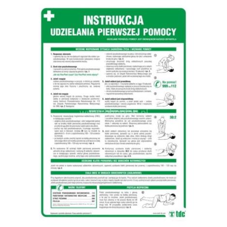 Instrukcja BHP udzielania pierwszej pomocy