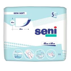 Podkłady higieniczne Seni Soft 40x60cm 5szt.