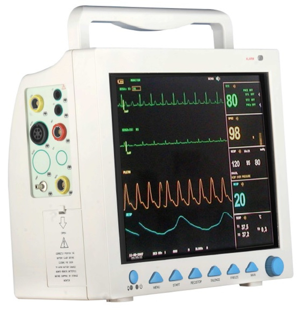 Kardiomonitor CMS8000 stacjonarno-przenośny