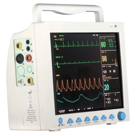 Kardiomonitor CMS8000 stacjonarno-przenośny