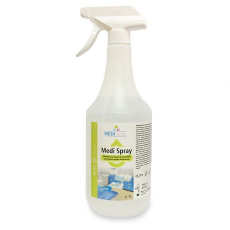 Velox Spray preparat do dezynfekcji powierzchni sprzętu medycznego TEA TONIC- 1L