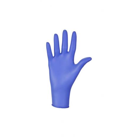 Rękawice Nitrylex® PF BASIC, niejałowe, bezpudrowe, roz. XS, 100 szt.