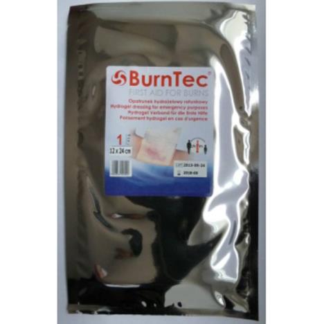 Opatrunek hydrożelowy BurnTec 10 x 10 cm, 1 szt.