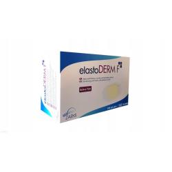 ElastoDerm Opatrunek foliowy z ramką, samoprzylepny, jałowy 10 x 12 cm, 1szt.
