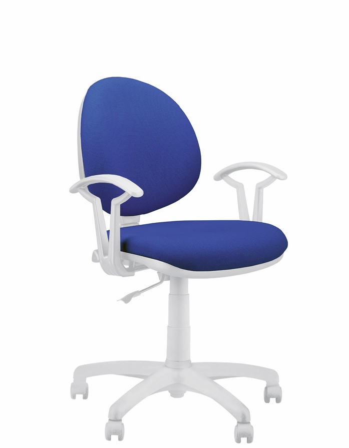 Krzesło SMART WHITE z mechanizmem CPT