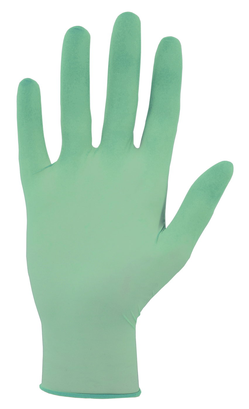 Rękawice nitrylowe Nitrylex Pastel Green M, 100 szt.