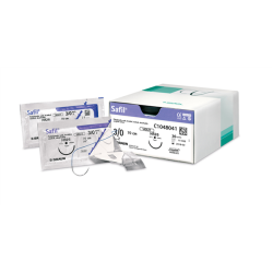 Szwy chirurgiczne - Safil®5/8 koła 2/0 FR26 70cm-fioletowy-wchłanialne -36 szt.
